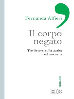 cover image of Il corpo negato